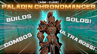 【AQW】Resumão de classes Paladin Chronomancer Builds Como usar Onde pegar e MUITO MAIS [upl. by Aziram]