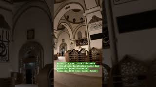 BURSA ULI CAMİ CAMİİ KEBİR ulucamii keşfet islam [upl. by Aynav272]