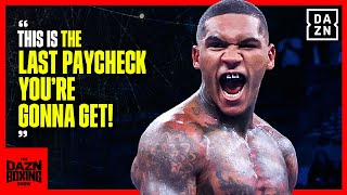 Conor Benn Lashes Out At Peter Dobson Mind Games Boxing Absence amp More [upl. by Gibun146]