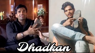 Dhadkan 2000  Akshay Kumar  Sunil Shetty Best Dialogue  Dhadkan movie spoof  Comedy Scene [upl. by Ribaj]