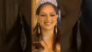 harnaaz sandhu  miss universe 2021 transformation [upl. by Goode]