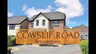 Cowslip Road Broadstone [upl. by Eednus957]