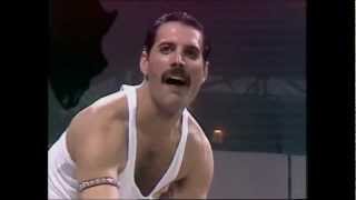 Freddie Mercury LIVE AID 85 [upl. by Okoy695]