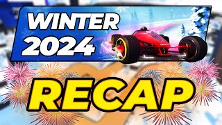 TrackMania Winter 2024 Campaign Recap  ALL World Records and Battles Explained [upl. by Riada]