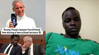 Young Thug’s Lawyer FaceTimes Him LIVE During Emory Law Lecture 😱📲  U Wont Believe His Reaction [upl. by Novihs823]