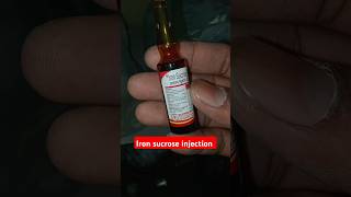 Iron sucrose injection  Iron injection dose  Hemfer injection  hemfer injection uses [upl. by Pollak532]