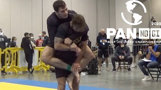 Giancarlo Bodoni VS Benji Silva  Pan NoGi Championship 2020 [upl. by Rector]