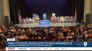 Paramedics graduate [upl. by Eeralav]