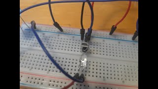 Arduino Lichtschranke mit VS1838 IREmpfänger IR LED und Ardublock [upl. by Nosirrag]