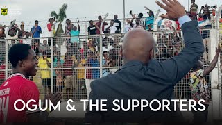 Behind The Scenes from Obuasi  Asante Kotoko 10 Accra Lions—Locker Room Jama 🔥 Tunnel Pitch Side [upl. by Nileek]