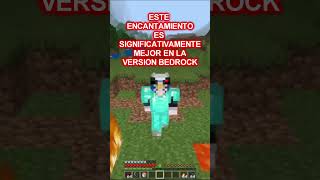 ¡LA PROTECCION CONTRA EL FUEGO ES MEJOR en MINECRAFT BEDROCK [upl. by Arob]