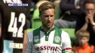 Samenvatting FC Groningen  De Graafschap 31 [upl. by Darum]