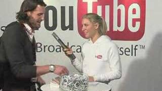 YouTube Reporter Interview David de Rothschild Founder of Adventure Ecology  DLD15 [upl. by Albertson]