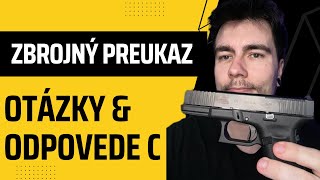 Zbrojný Preukaz Časť 4  Otázky a Odpovede na skúšku C  Základy konštrukcie a činností zbraní [upl. by Eniarrol]