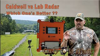 Chronograph  Caldwell vs Lab Radar [upl. by Ahsineg]