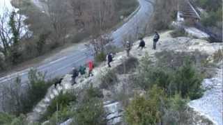 Wandeling langs de Basses Gorges du Verdon Quinson France [upl. by Ayrolg681]