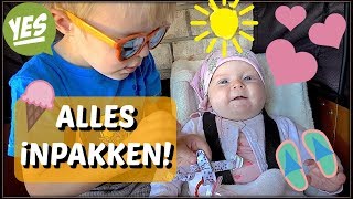 EiNDELIJK ZOMER VAKANTiE  2018 ☀👙 Bellinga Familie Vloggers 1072 [upl. by Theta]