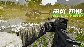 FUI PRO COMBATE COM UM GRINGO E DEU BOM 😱  GRAY ZONE WARFARE [upl. by Filippo692]