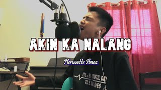 Dave Carlos  Akin ka nalang by Morissette Amon Male Cover [upl. by Ayrotal890]