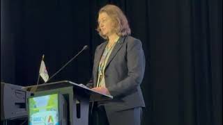 IABSE President Dr Tina Vejrums speech at IABSE Congress San Jose 2024 [upl. by Dugaid]