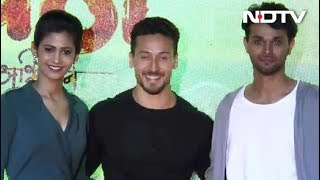 Tiger Shroff At The Trailer Launch Of Marathi Film Gavthi [upl. by Booze57]