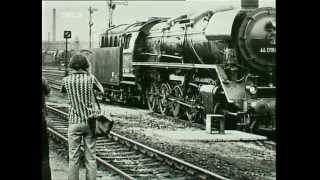 DDR 1975 quotDeckname Fotografquot oder quotGeheimsache Reichsbahndampfquot [upl. by Ellimak]