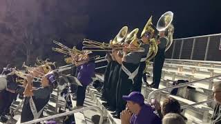 Villa Rica Marching Wildcats Band  2022 Senior Night [upl. by Bower]