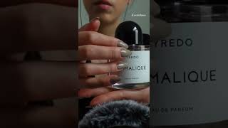 ASMR Byredo Perfume Unboxing [upl. by Kcorb851]