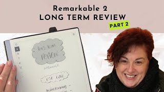 Remarkable 2 REVIEW Part 2  Use Case Creative for Business [upl. by Burbank96]