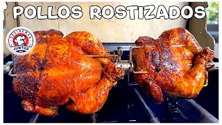 Pollos rostizados marinados en achiote y pimentón ahumado [upl. by Freda]