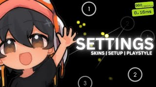 mrekks osu Settings [upl. by Moria508]