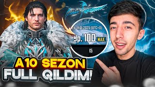 🥶A10 RPdan LEDNIK PICHOQ FULL OLDIM 🥵 PUBG MOBILE [upl. by Attem64]