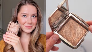 Hourglass Ambient Lighting Bronzer Achieving a Natural Sunkissed Glow Tutorial amp Review [upl. by Malchus]