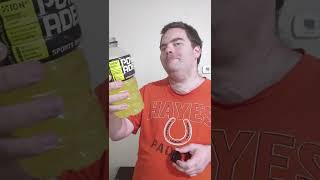 Gatorade Powerade and Pedialyte Lemon Lime Sports Drink Comparison Review [upl. by Eatnoj345]