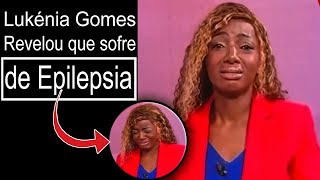 Momento em que Lukénia Gomes revelou que sofre de Epilepsia  Entenda as razões dela chorar ao vivo [upl. by Austine]