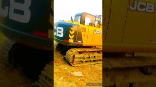 Jcb excavator or jcb m garis kiya ja rha h [upl. by Wanfried359]