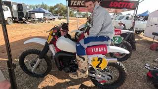 2024 Australian Classic Motocross Championship Port Pirie [upl. by Diena]