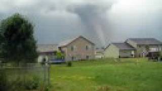 Tornado in Willmar July 11th 2008 [upl. by Stclair]