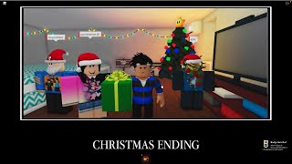 CHRISTMAS ENDING WALKTHROUGH  Roblox NPCs Are Becoming Smart Christmas Ending Walkthrough [upl. by Bergeman544]