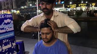 ASMR Chair massage indian [upl. by Eade351]