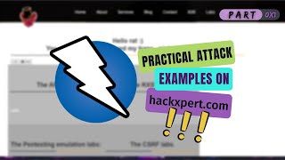 OWASP ZAP  Practical Attack Examples on Hackxpert part 1 [upl. by Charissa]