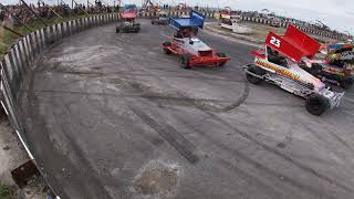 Stock Cars ht 1  Warton Stock Car Club 2022 [upl. by Eillas]