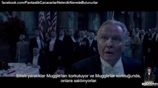 Harry Potter Fantastik Canavarlar Fragman Türkçe Altyazılı [upl. by Goldi639]