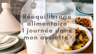 Rééquilibrage alimentaire MenuTajine et salades Marocaines Belboula [upl. by Siednarb529]