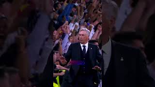 One look from Ancelotti and the election results would be different😅 [upl. by Imrots]