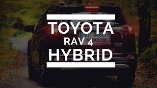 Toyota RAV4 Hybrid CVT [upl. by Notreb988]