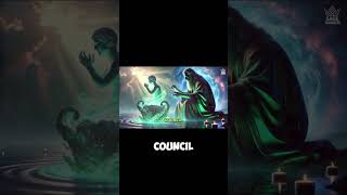 Divine Council Divided Enkis Isolation anunnaki history shorts [upl. by Haiacim]