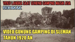 VIDEO ASLI UPACARA BEKAKAK DAN GUNUNG GAMPING  SLEMAN [upl. by Werra602]