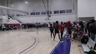 Team Durant 2028 vs Alabama Fusion W 69 66 [upl. by Asereht]