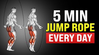 How 5 Minutes of Jump Rope Every Day Will Completely Transform Your Body [upl. by Schouten]